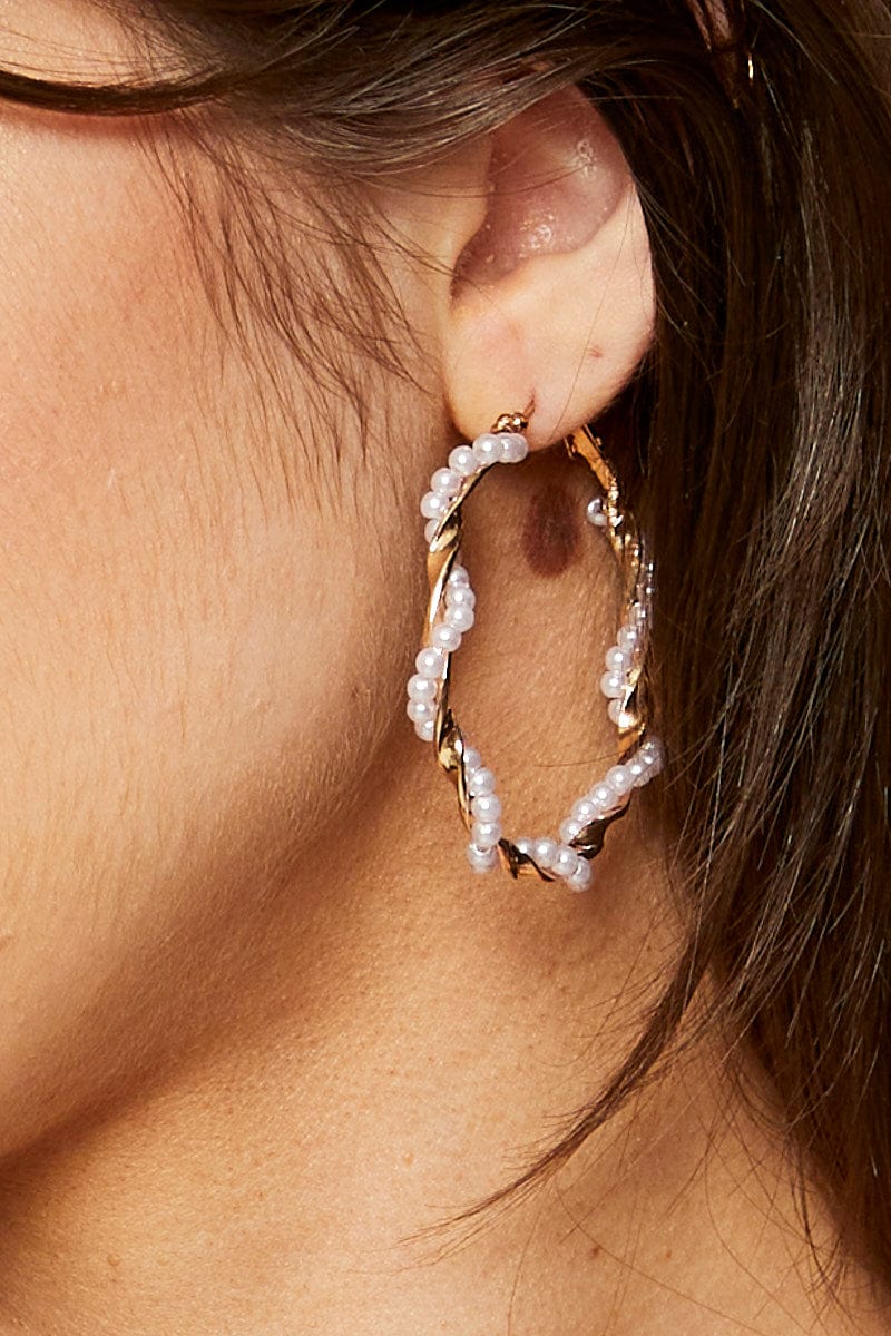 EARRINGS Metallic 6 Pack Earrings for Women by Ally