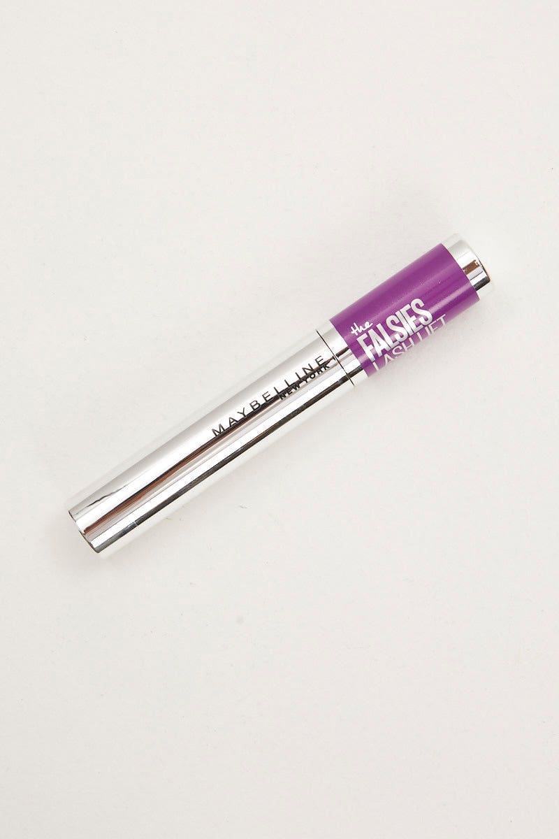 EYE & BROWS Black Maybelline The Falsies Lash Lift Mascara for Women by Ally