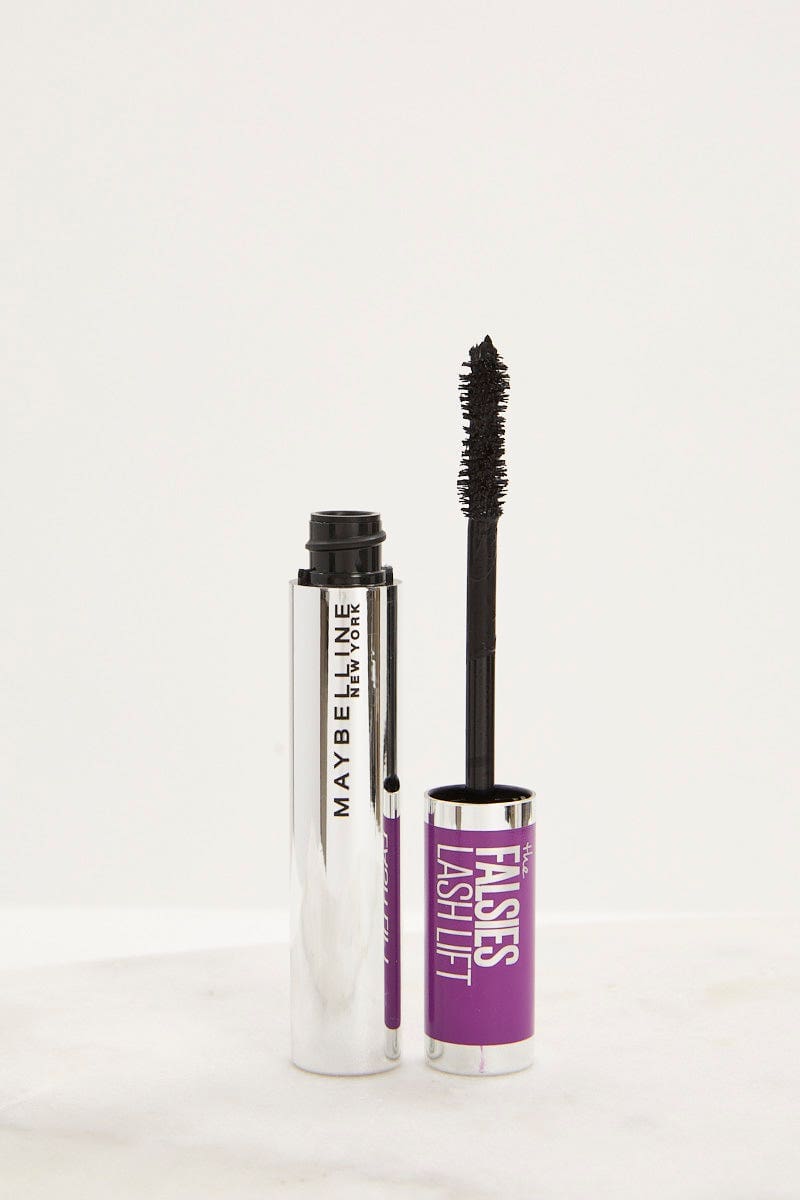 EYE & BROWS Black Maybelline The Falsies Lash Lift Mascara for Women by Ally