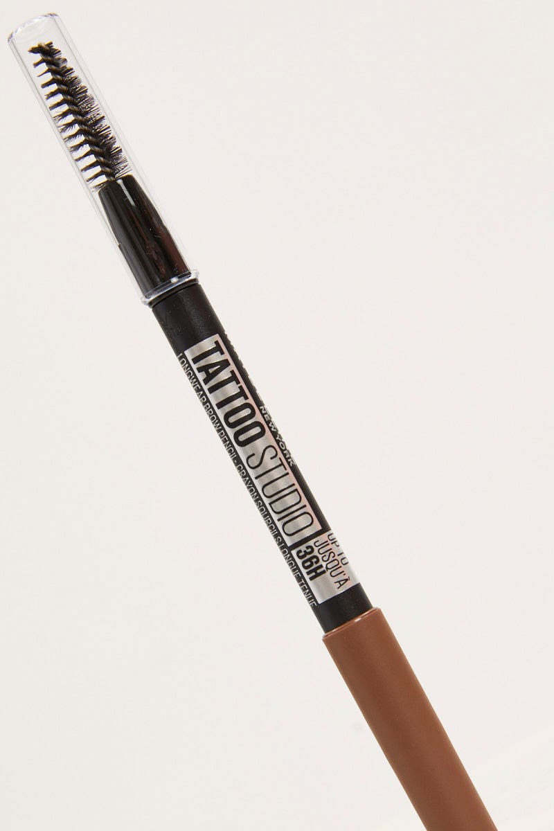 EYE & BROWS Brown Maybelline Tattoo Brow Pencil Soft Brown for Women by Ally