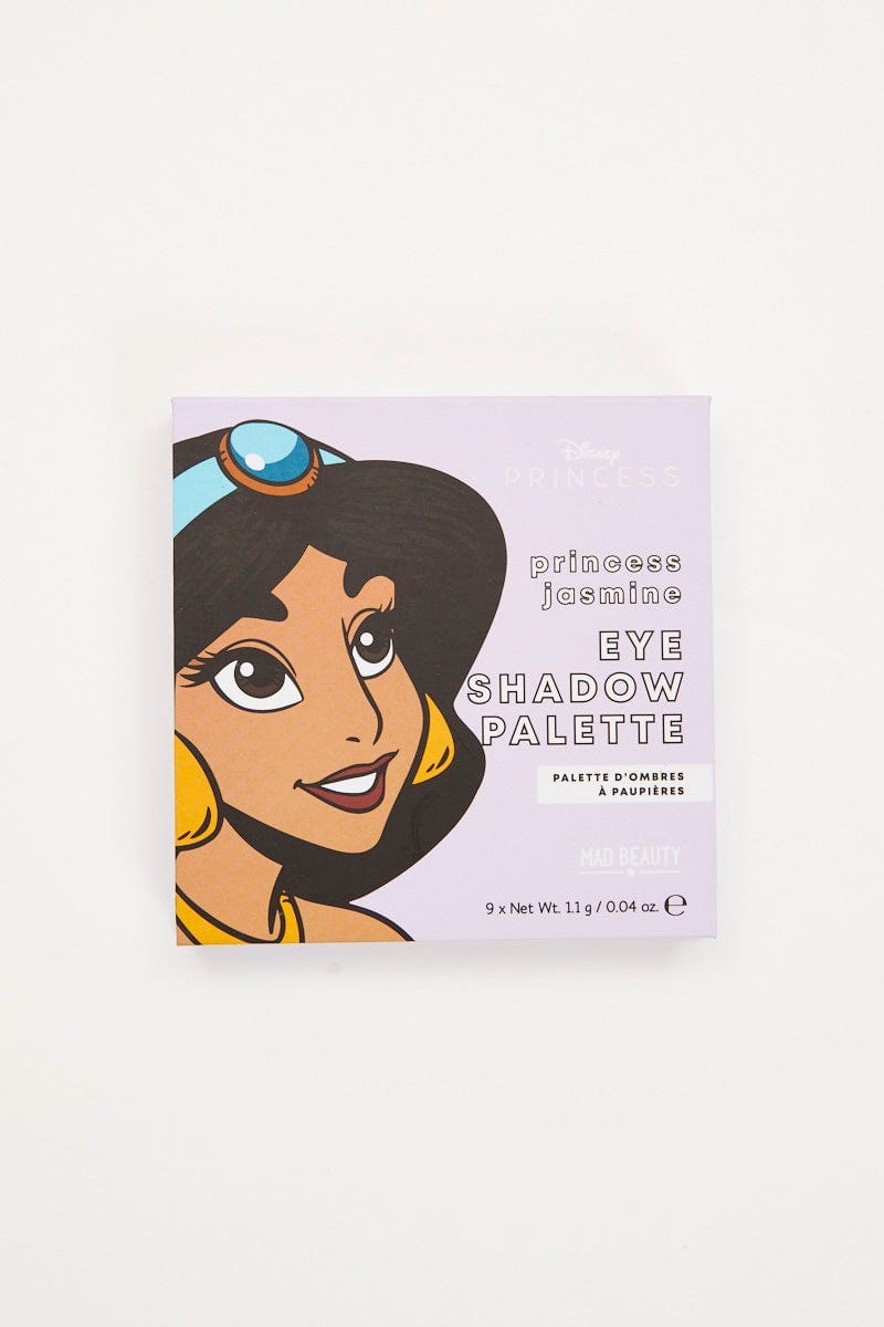 EYE & BROWS Multi Disney Princess Mini Eye Shadow Palette Jasmine for Women by Ally