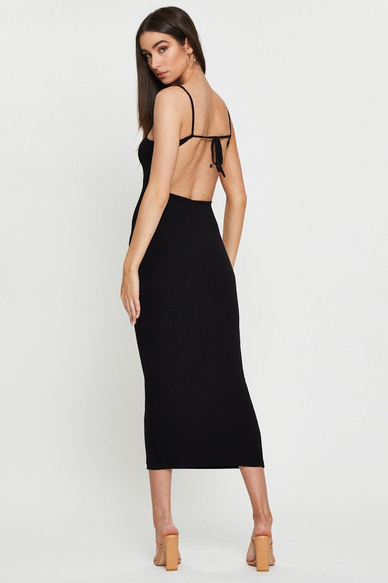 Women's Black Bodycon Dress Mini | Ally Fashion Women's Black Bodycon Dress Mini | Ally Fashion