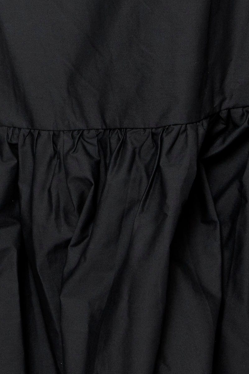 F MAXI DRESS Black Maxi Dress Sleeveless Evening for Women by Ally