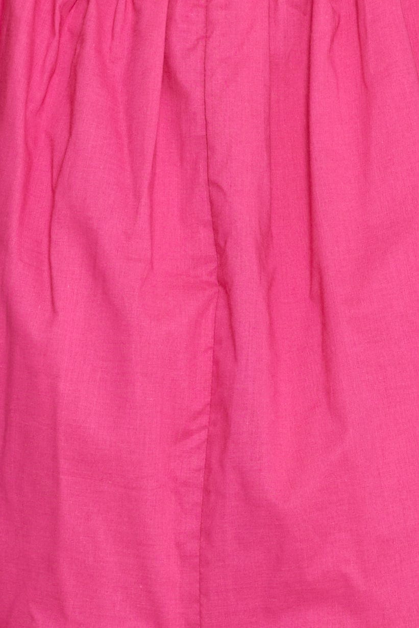 F SKATER DRESS Pink Mini Dress Sleeveless for Women by Ally