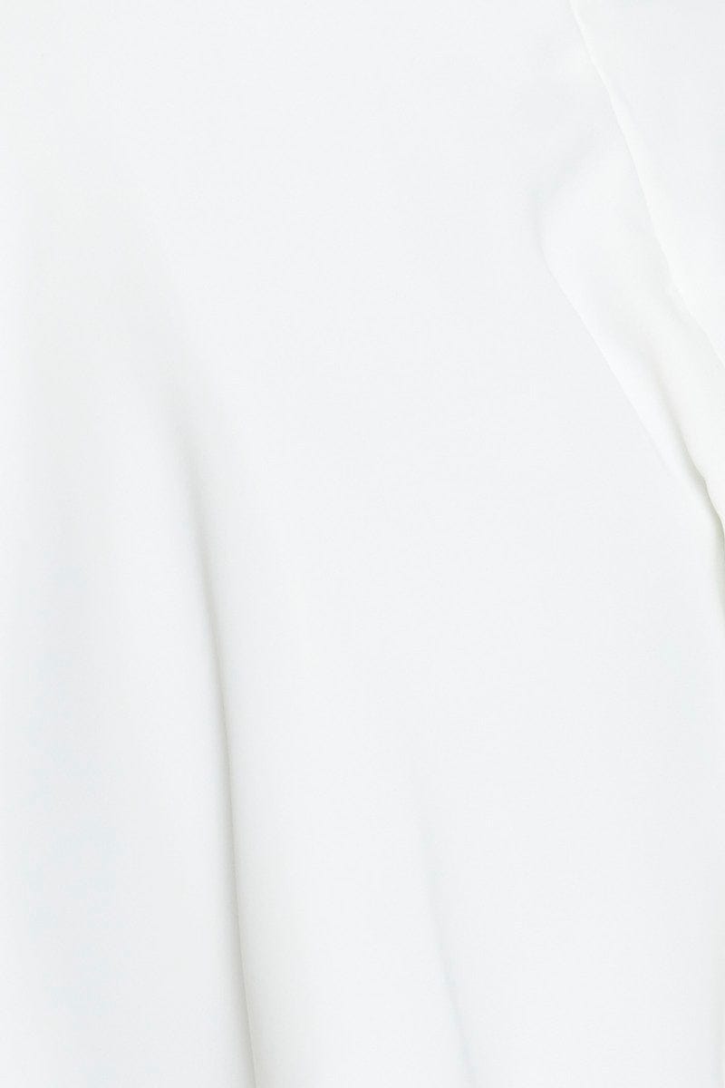 F SKATER DRESS White Mini Dress Sleeveless for Women by Ally