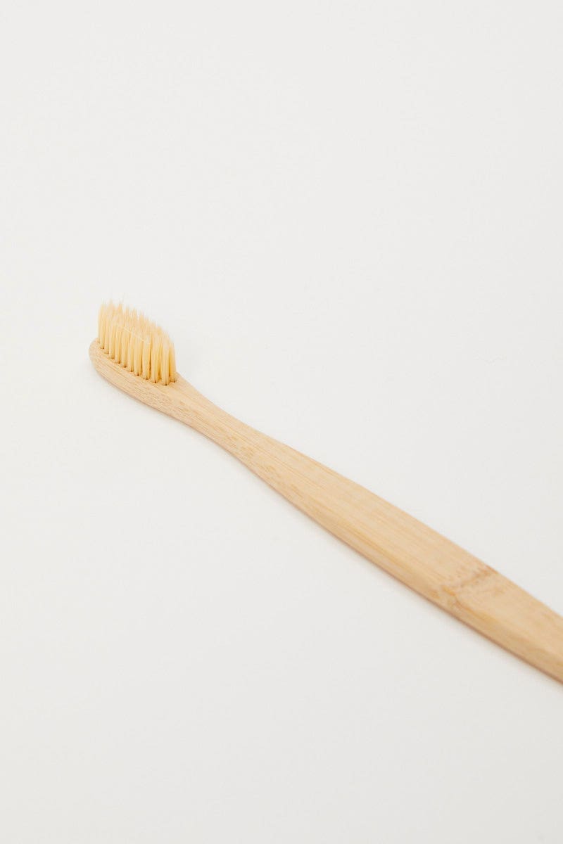 FACE Camel Bamboo Toothbrush Biodegradable for Women by Ally