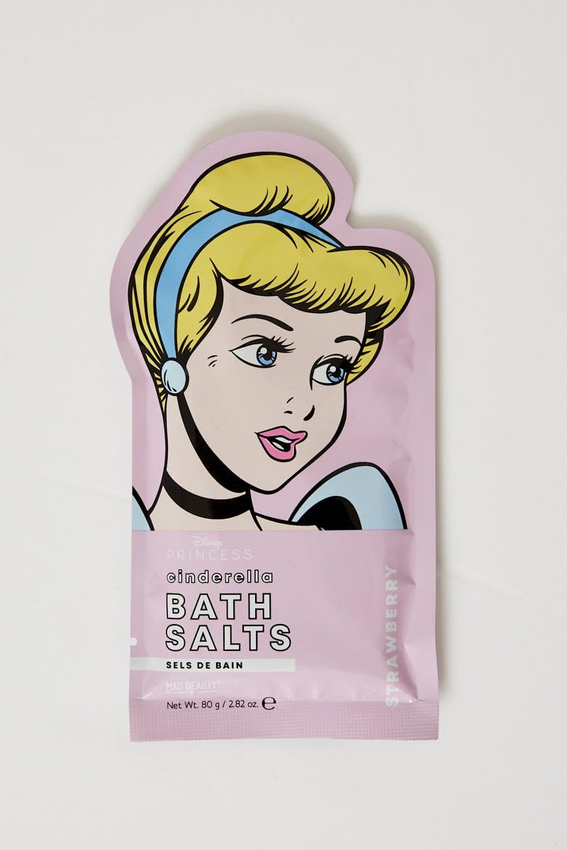 FACE Multi Disney Princess Cinderella Bath Salts for Women by Ally