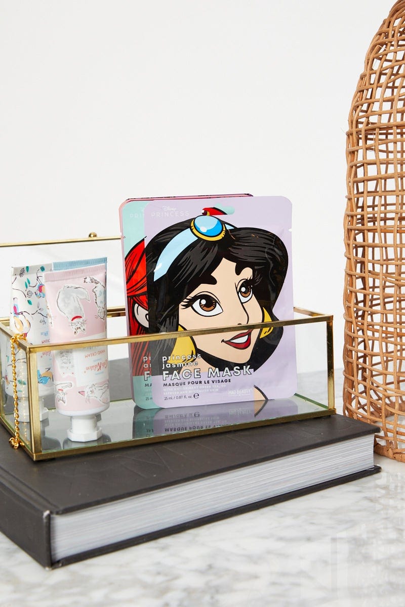 FACE Multi Disney Princess Jasmine Face Mask Sheet for Women by Ally