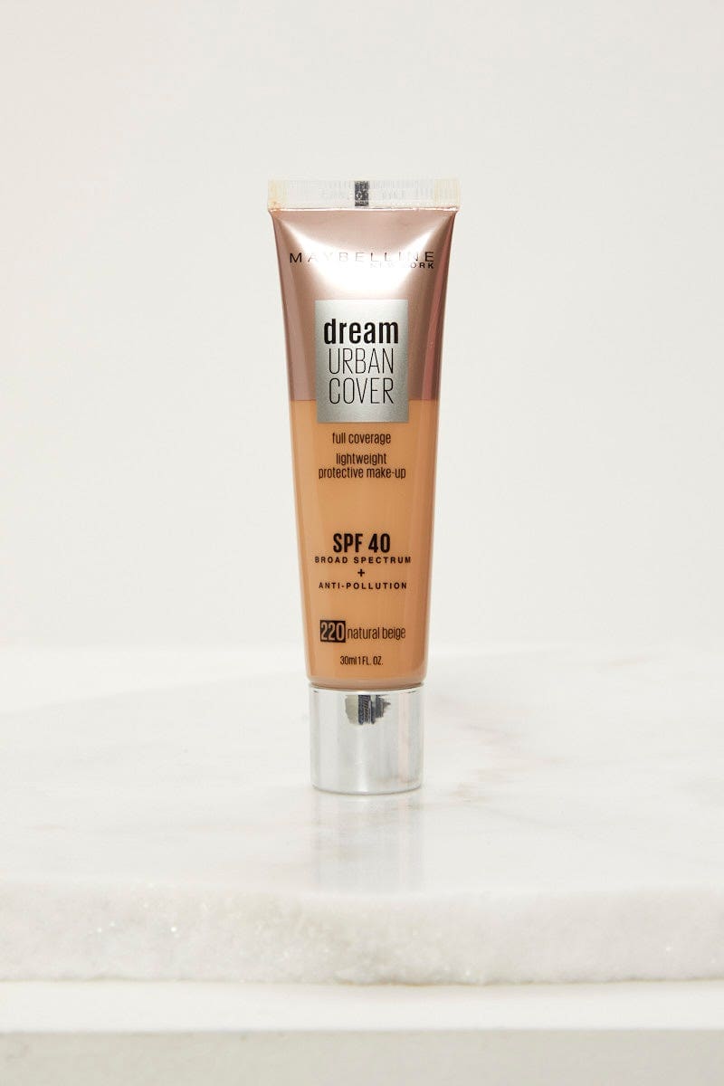 FACE Nude Maybelline Dream Urban Foundation Natural Beige for Women by Ally