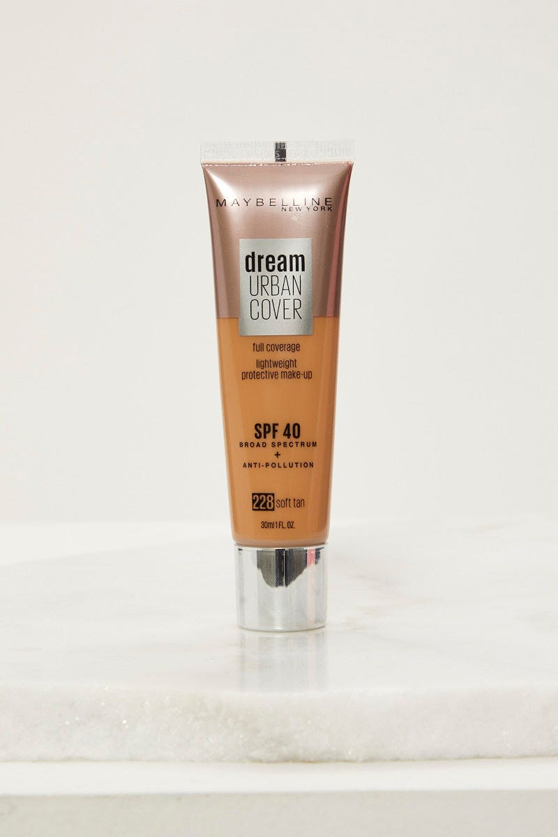 FACE Nude Maybelline Dream Urban Foundation Soft Tan for Women by Ally