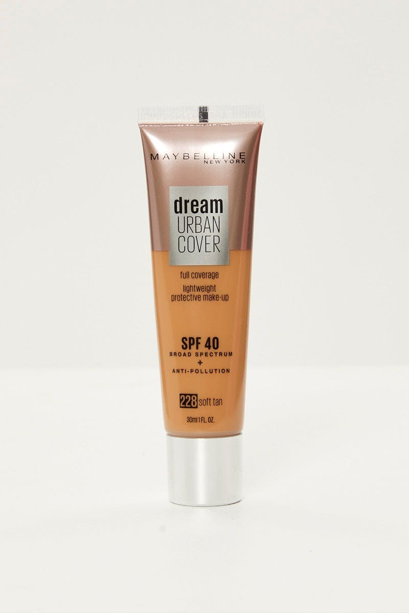 FACE Nude Maybelline Dream Urban Foundation Soft Tan for Women by Ally