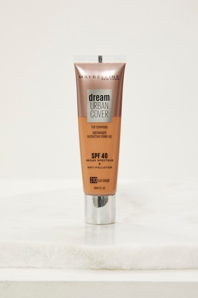 FACE Nude Maybelline Dream Urban Foundation Sun Beige for Women by Ally