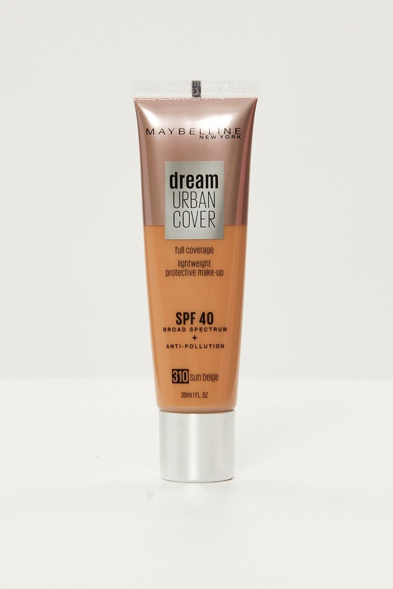 FACE Nude Maybelline Dream Urban Foundation Sun Beige for Women by Ally