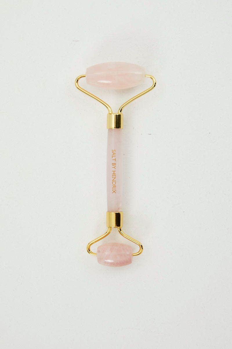 FACE Pink Rose Quartz Facial Massager for Women by Ally