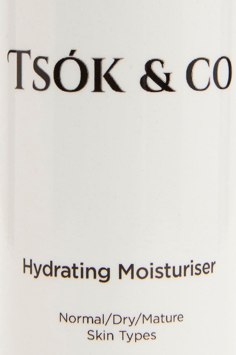 FACE White Tsok And Co Hydrating Moisturiser 60Ml for Women by Ally