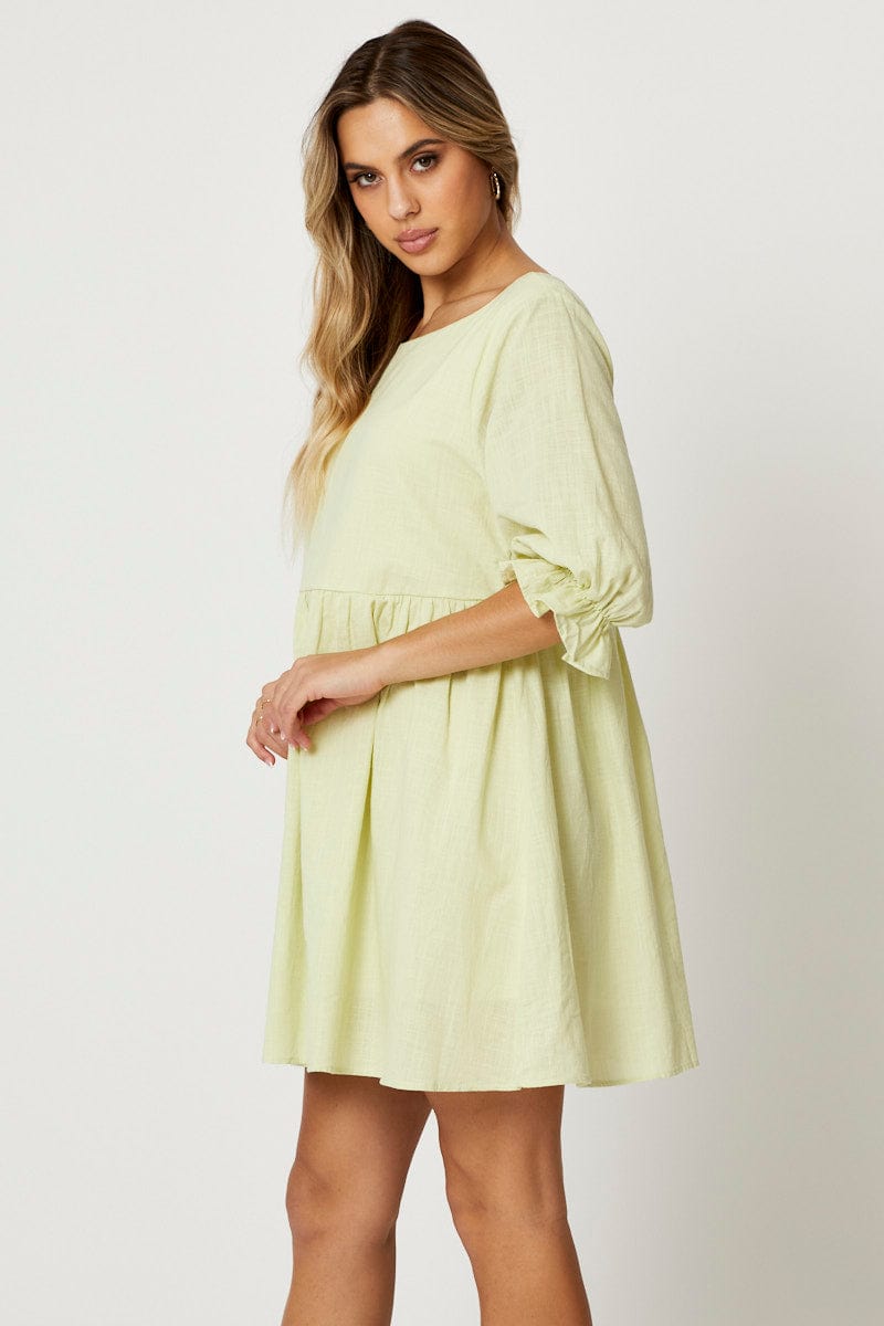 Missguided cord cheap smock dress