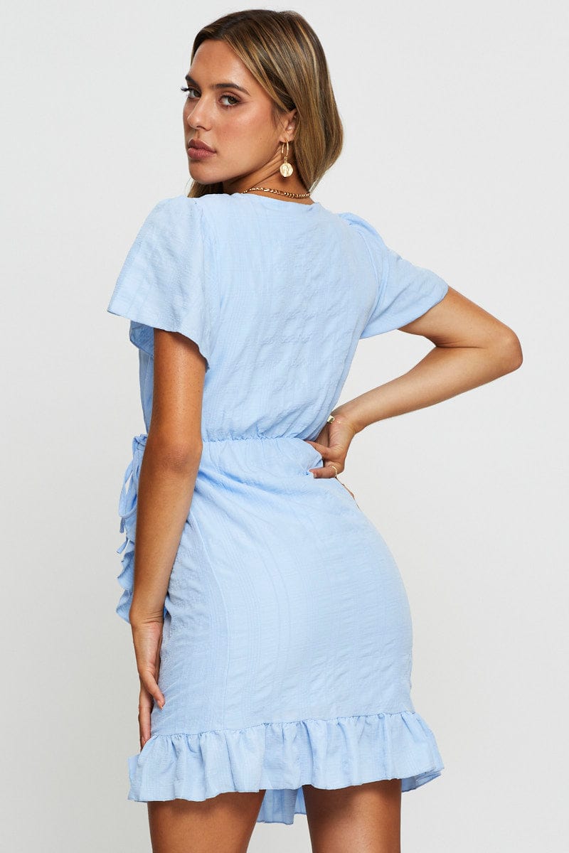 Blue Wrap Dress With Sleeves Blue Dress Long Sleeve Convertible Dress Satin Blue Wrap Dress Blue Wrap Dress With Sleeves Blue Dress Long Sleeve Convertible Dress Satin Blue Wrap Dress