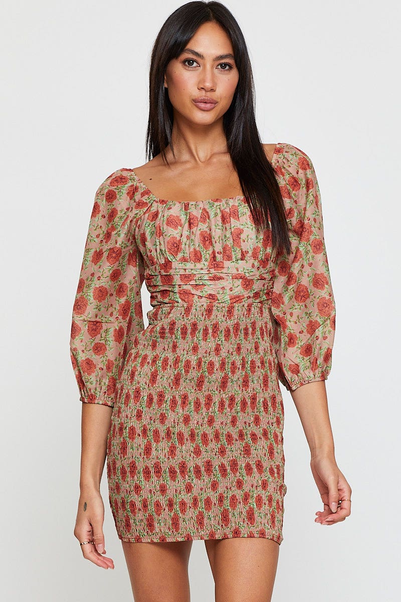 Wrap Dress | Women's Wrap Dresses | Ally Fashion Wrap Dress | Women's Wrap Dresses | Ally Fashion