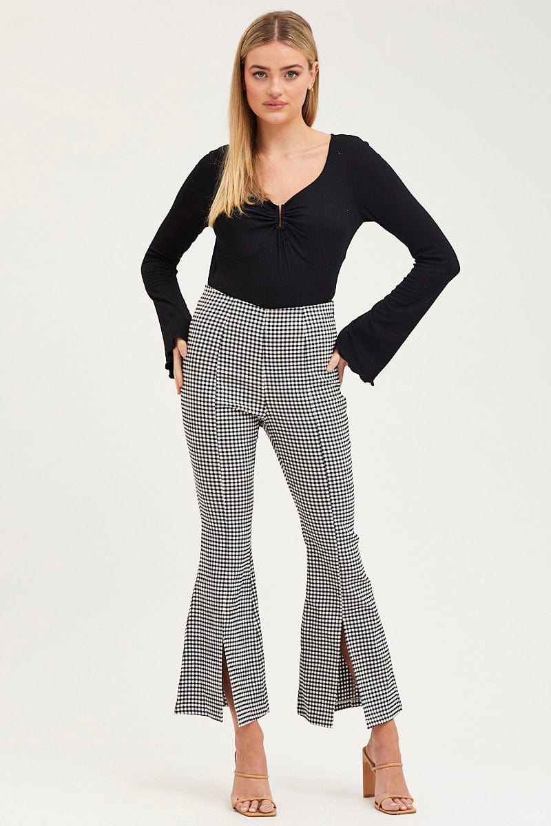 Checkered Trousers for Women | Shopee Philippines