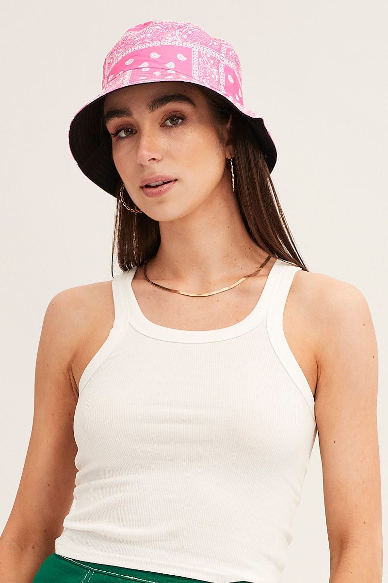 GIFT Black Bucket Hat for Women by Ally