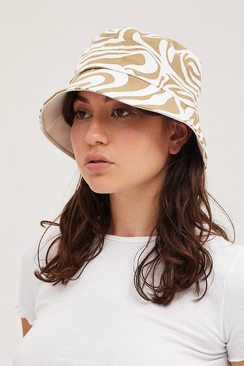 GIFT Camel Graphic Bucket Hat for Women by Ally