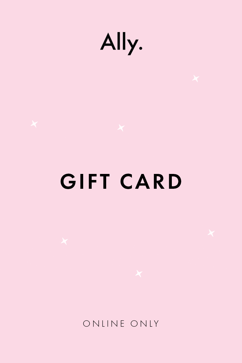 Gift Card Digital Gift Card for Women by Ally