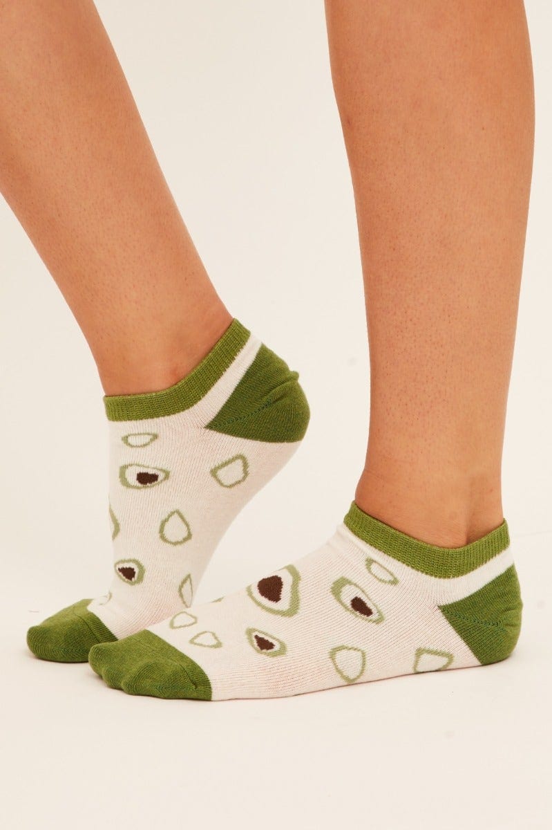 GIFT Green Socks Low Cut for Women by Ally