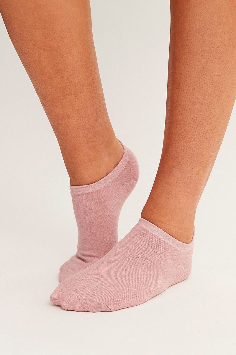 GIFT Multi Socks Low Cut 3 Pack for Women by Ally