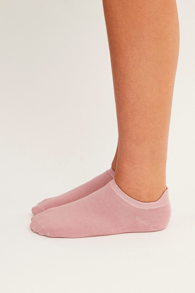 GIFT Multi Socks Low Cut 3 Pack for Women by Ally