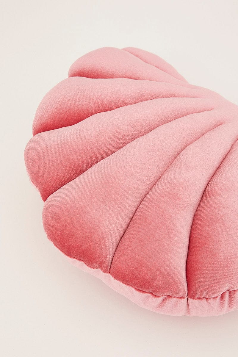 GIFT Pink Shell Cushion for Women by Ally
