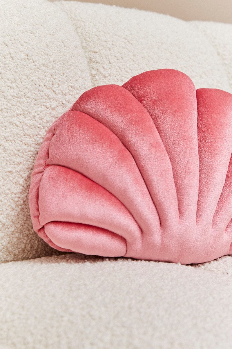 GIFT Pink Shell Cushion for Women by Ally