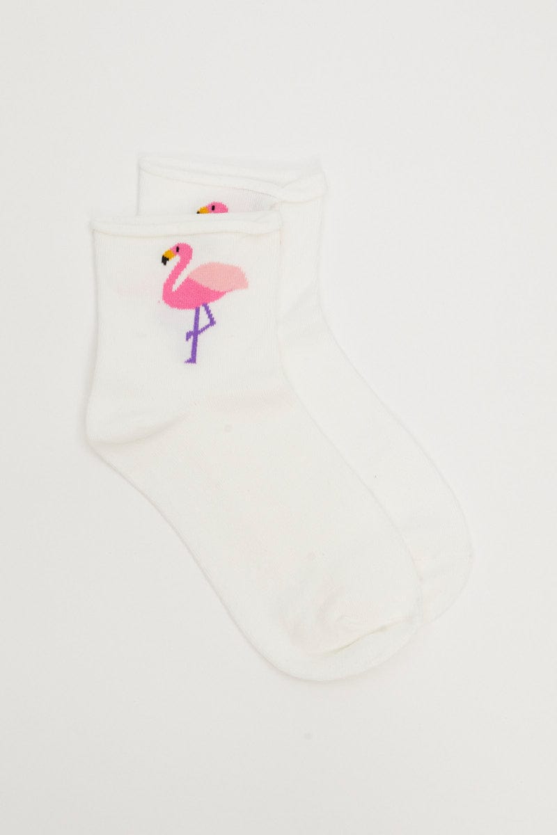 HOSIERY Print Socks for Women by Ally