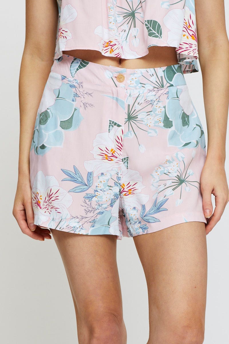 HW SHORT Print Shorts for Women by Ally