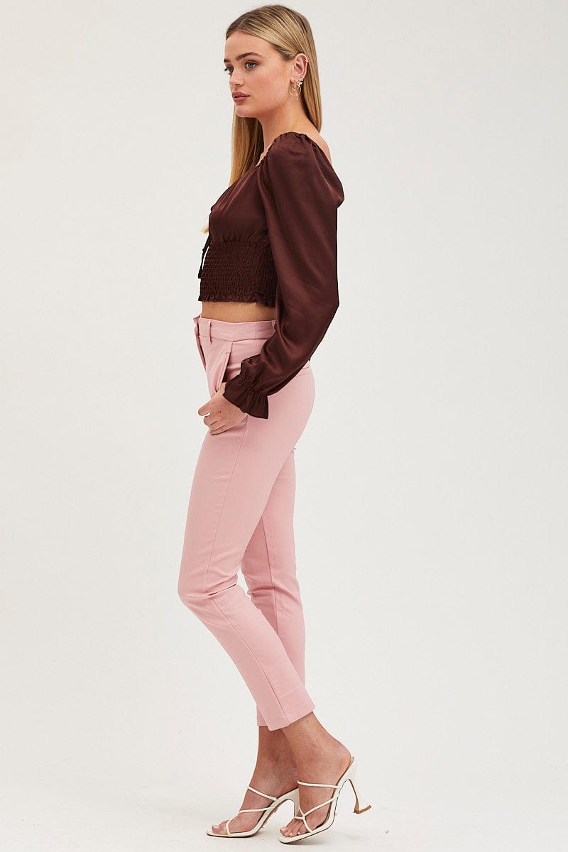Buy Standout Pink Jeans & Jeggings for Girls by Gap Kids Online | Ajio.com