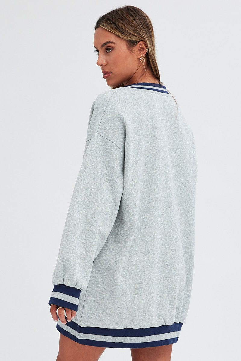 Champion sweater hotsell v neck dress