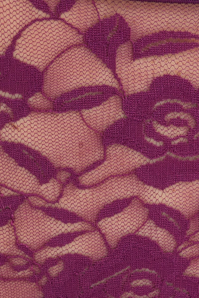 Purple lace up corset XL in 2024  Purple lace, Clothes design, Fashion  design