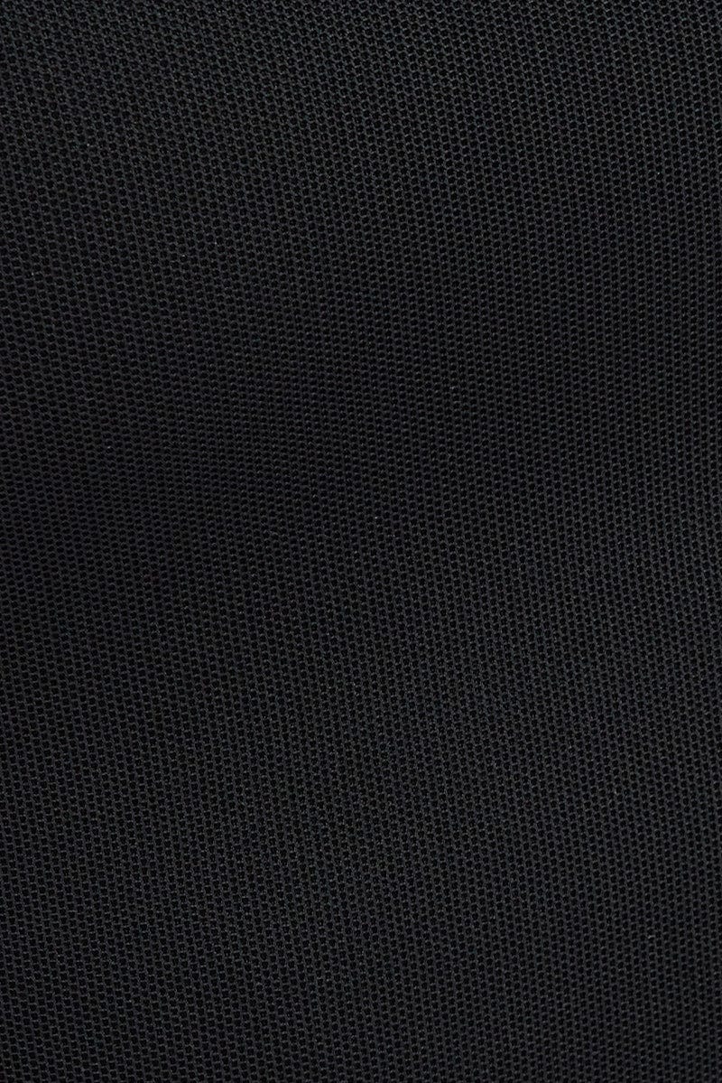 Black Garter Corset Shrug Long Sleeve Mesh for Ally Fashion