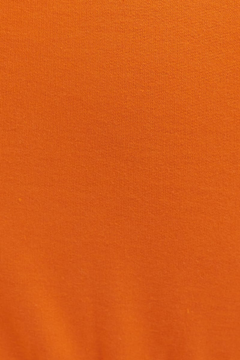 LG SET Orange Crop Top Loungewear Set for Women by Ally