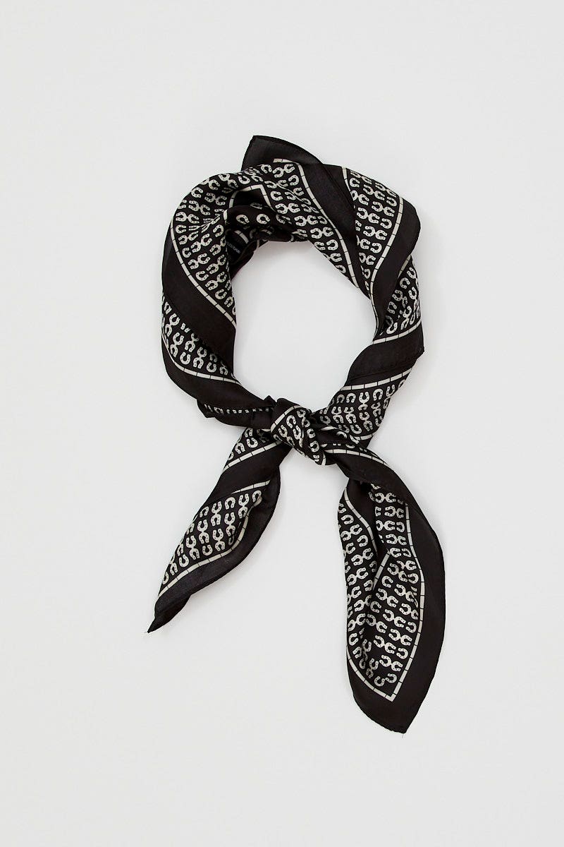 LIGHT SCARF Print Bandana for Women by Ally