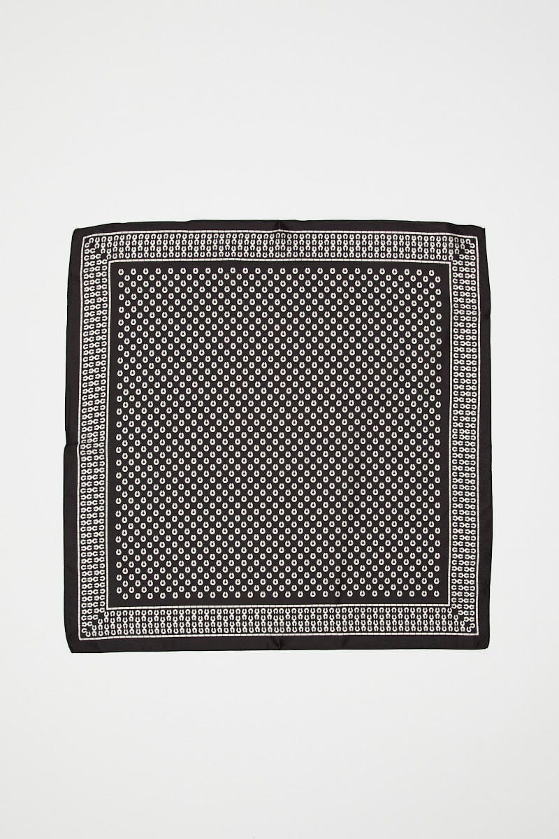 LIGHT SCARF Print Bandana for Women by Ally