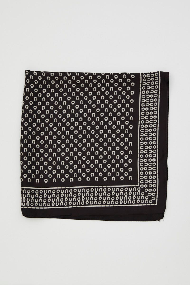 LIGHT SCARF Print Bandana for Women by Ally