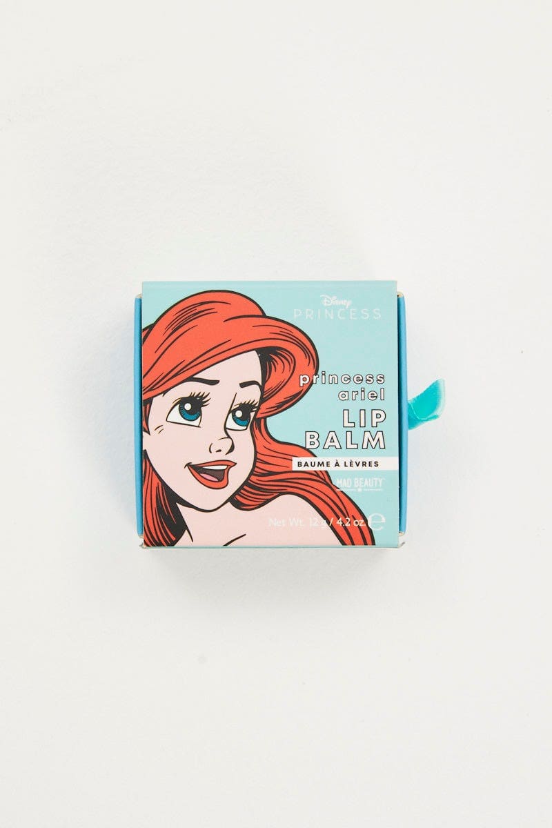 LIPS Multi Disney Princess Lip Balm Ariel for Women by Ally
