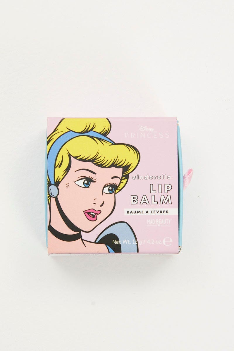 LIPS Multi Disney Princess Lip Balm Cinderella for Women by Ally