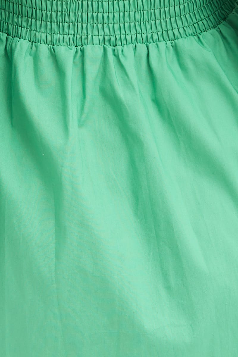 Women's Green Dress Off Shoulder Maxi | Ally Fashion Women's Green Dress Off Shoulder Maxi | Ally Fashion