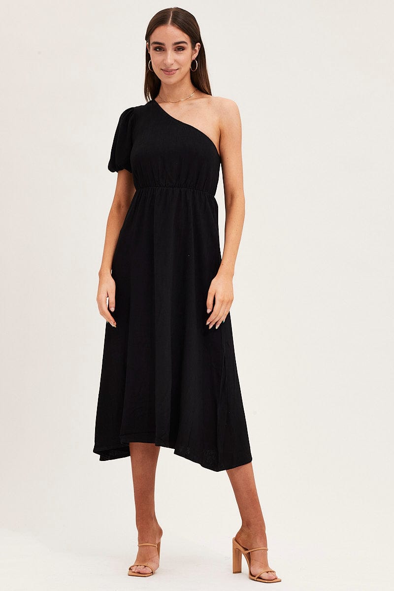 Black Midi Dress One Shoulder Lace Boohoo Black One Shoulder Dress One Shoulder Macy's Black Midi Dress One Shoulder Lace Boohoo Black One Shoulder Dress One Shoulder Macy's
