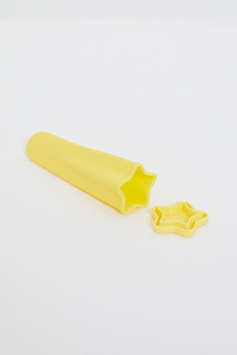 MISCELLANEOUS Multi Colour Star Ice Popsicle Mold for Women by Ally