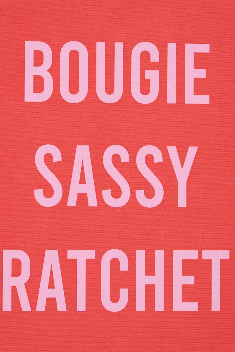 MISCELLANEOUS Print Bougie Sassy Rachet A3 Poster Prints for Women by Ally