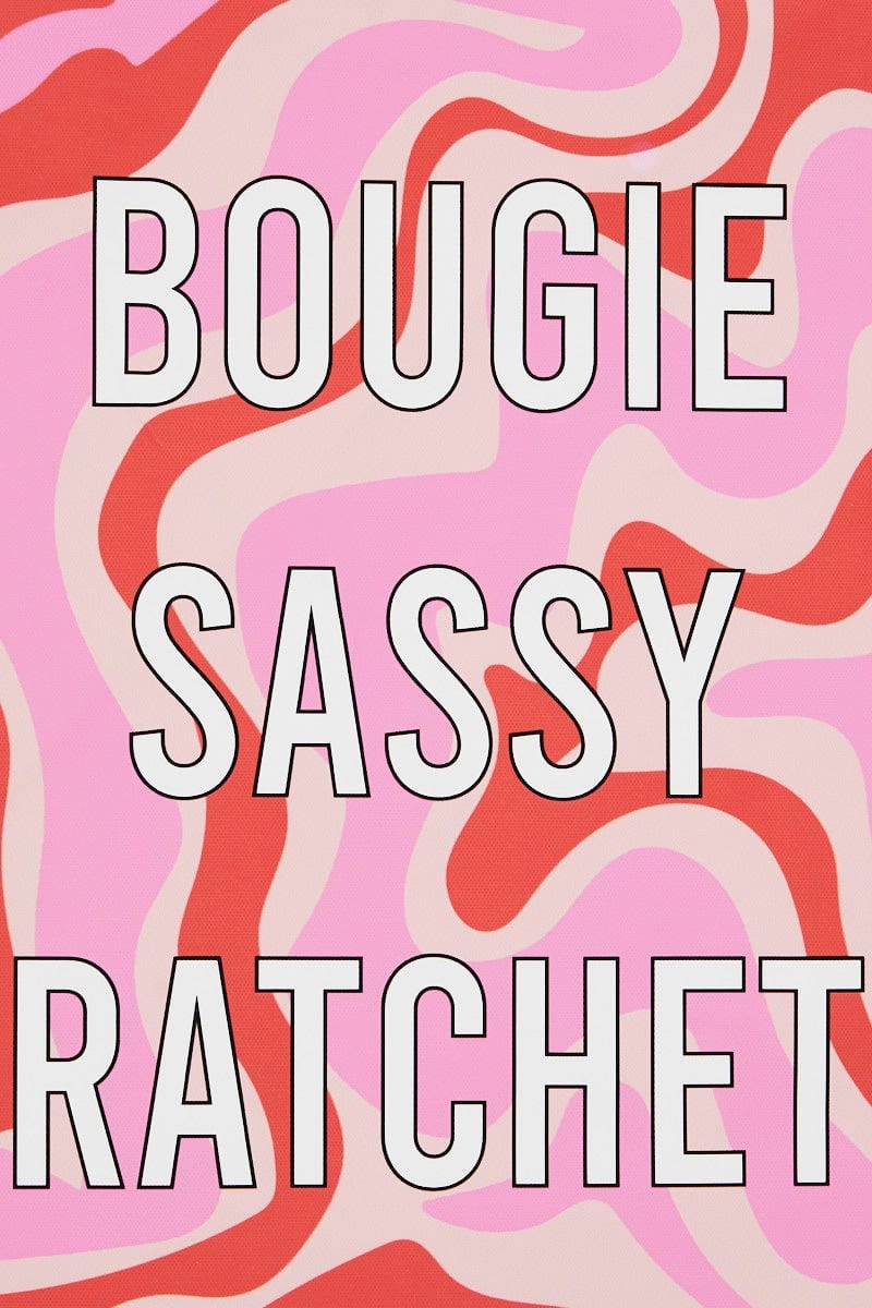 MISCELLANEOUS Print Bougie Sassy Rachet A3 Poster Prints for Women by Ally