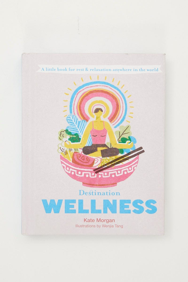 MISCELLANEOUS Print Destination Wellness By Kate Morgan for Women by Ally