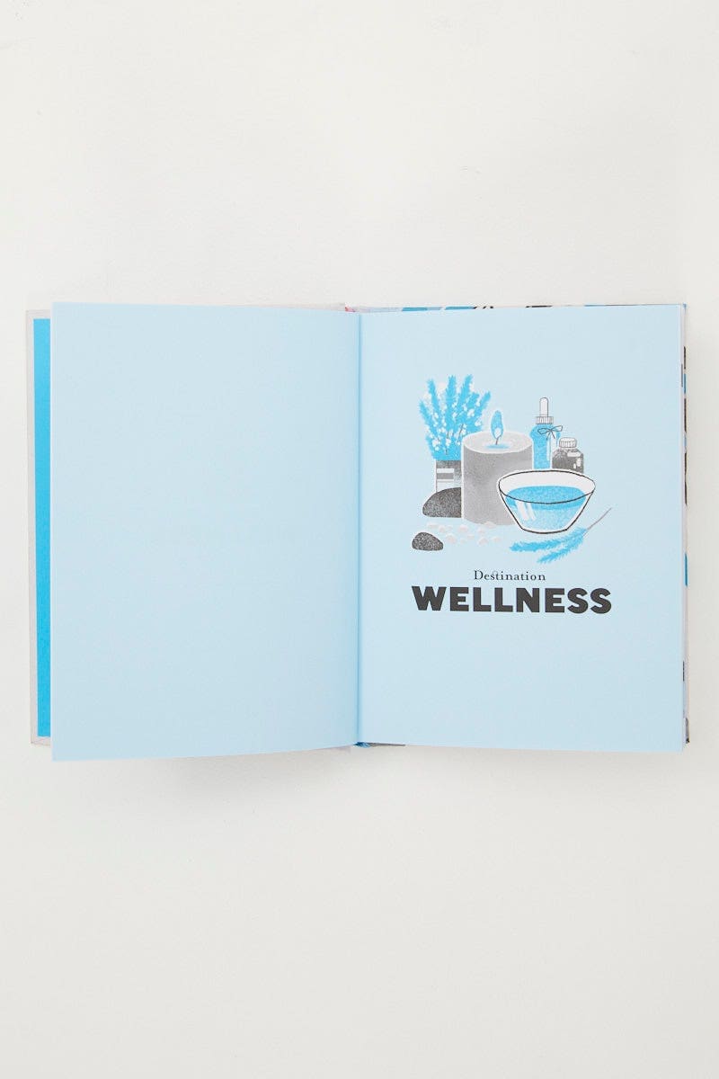 MISCELLANEOUS Print Destination Wellness By Kate Morgan for Women by Ally